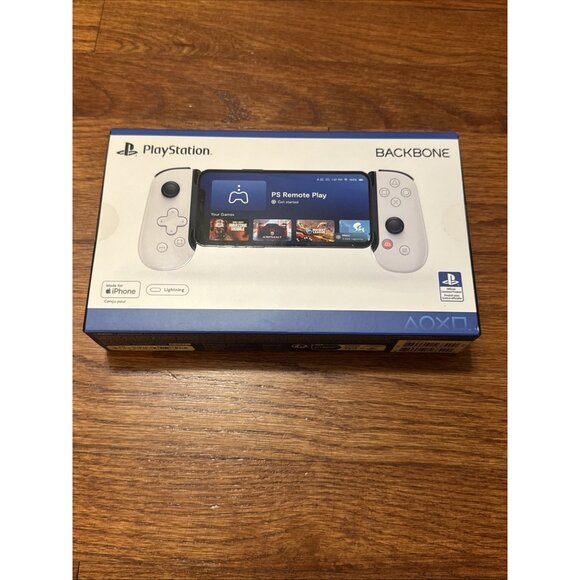 Backbone One Controller for iPhone, PlayStation Edition BB-02-W-S V4 MFG 8/25 - Picture 1 of 11